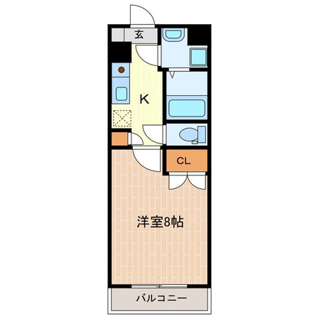 掛川駅 徒歩14分 3階の物件間取画像